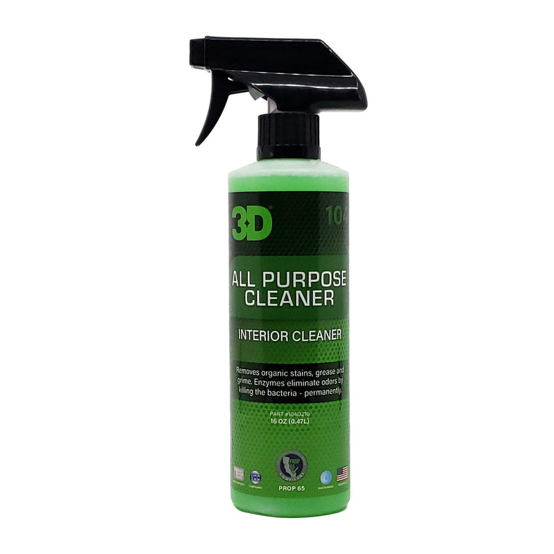  [AUSTRALIA] - 3D All Purpose Cleaner | Safe, Biodegradable Degreaser | Environmentally Friendly Car Care | Removes Spots, Dirt, Grime & Grease Stains | Made in USA | All Natural | No Harmful Chemicals (16 oz.) 16 oz.