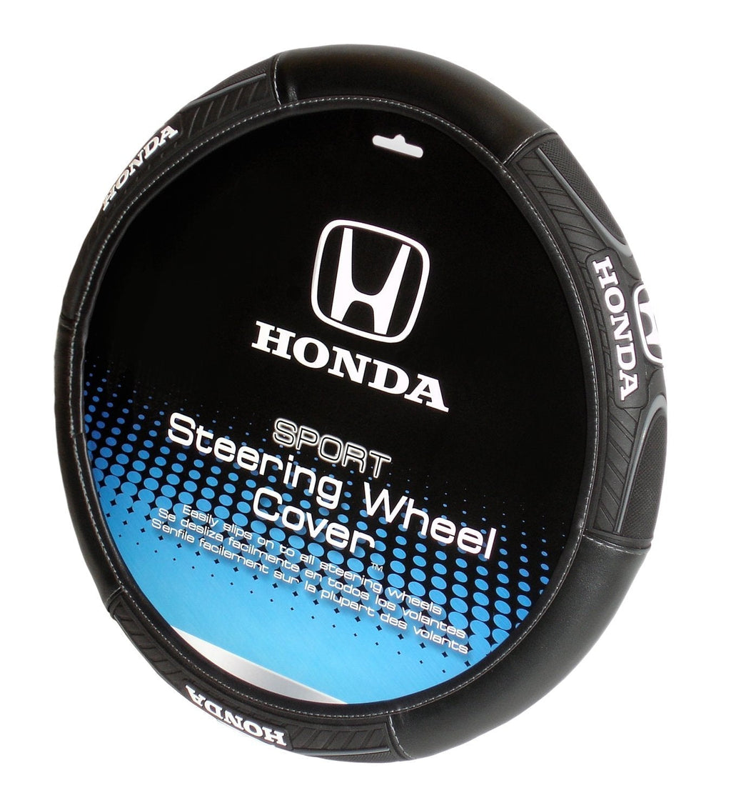  [AUSTRALIA] - Plasticolor 006492R01 Sport Grip 'Honda' Steering Wheel Cover
