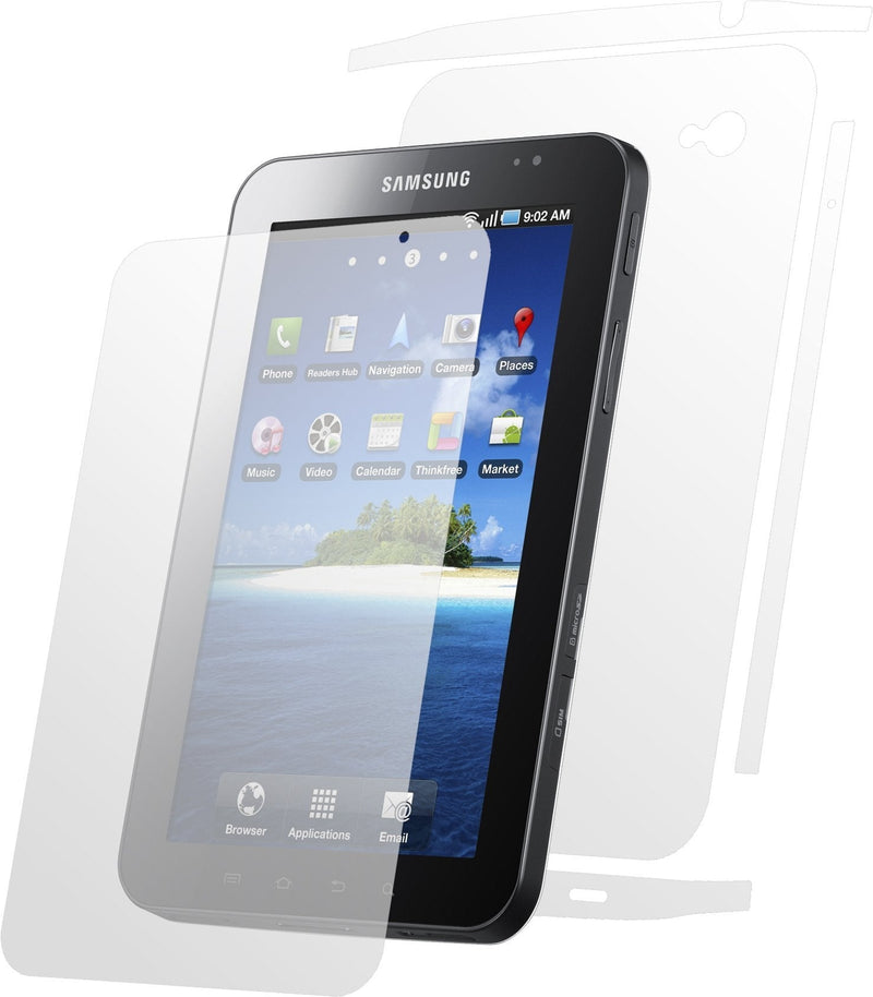  [AUSTRALIA] - Clear-Coat Full Body Scratch Protector for The Samsung Galaxy Tab