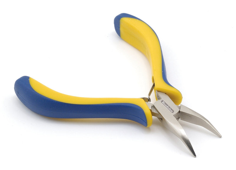  [AUSTRALIA] - Beadalon Bent Chain Nose Pliers, Ergo Style