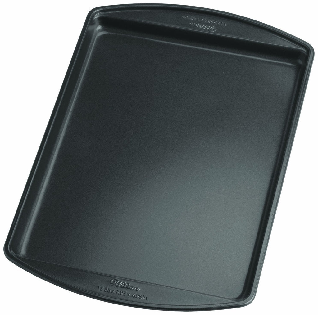 Wilton Perfect Results 13.25 by 9.25-Inch Nonstick Cookie Pan, Small - LeoForward Australia