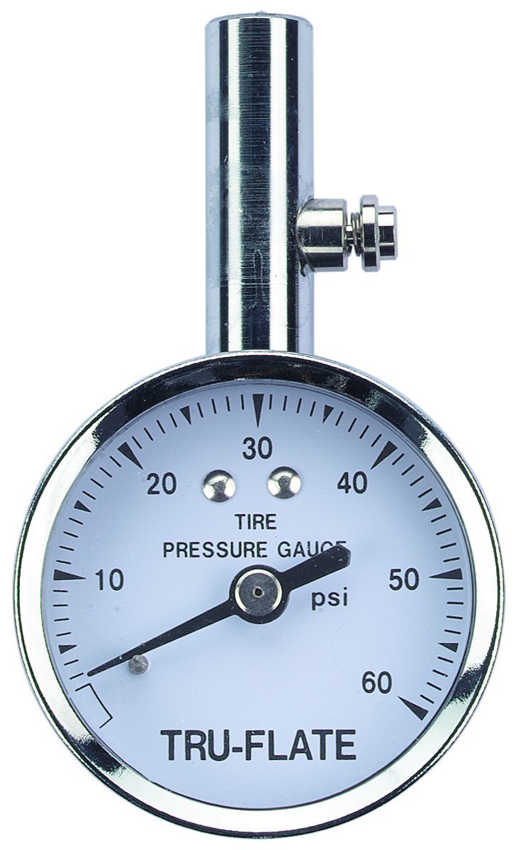  [AUSTRALIA] - Tru-Flate (17-551) 3-60 PSI Dial Tire Gauge