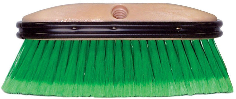  [AUSTRALIA] - Weiler 73146 Polystyrene Vehicle Care Wash Brush , 2-1/2" Head Width, 9-1/2" Overall Length, Natural