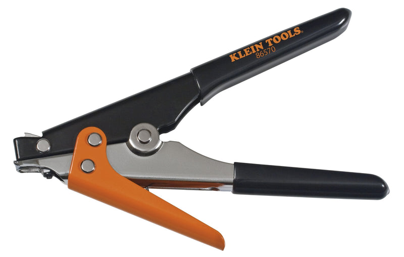  [AUSTRALIA] - Klein Tools 86570 Tie Tensioning Tool, for Ties Rated at 120 to 250-Pound, Supplies up to 65-Pound of Tension, Handle Grips for Comfort