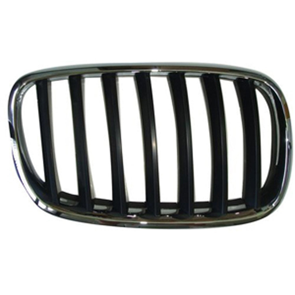  [AUSTRALIA] - OE Replacement BMW X5/X6 Passenger Side Grille Assembly (Partslink Number BM1200181)