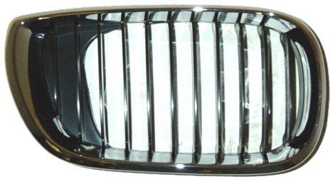  [AUSTRALIA] - OE Replacement BMW 325/330 Passenger Side Grille Assembly (Partslink Number BM1200127)