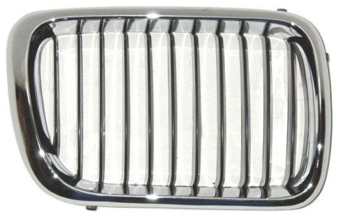  [AUSTRALIA] - OE Replacement BMW Passenger Side Grille Assembly (Partslink Number BM1200123)