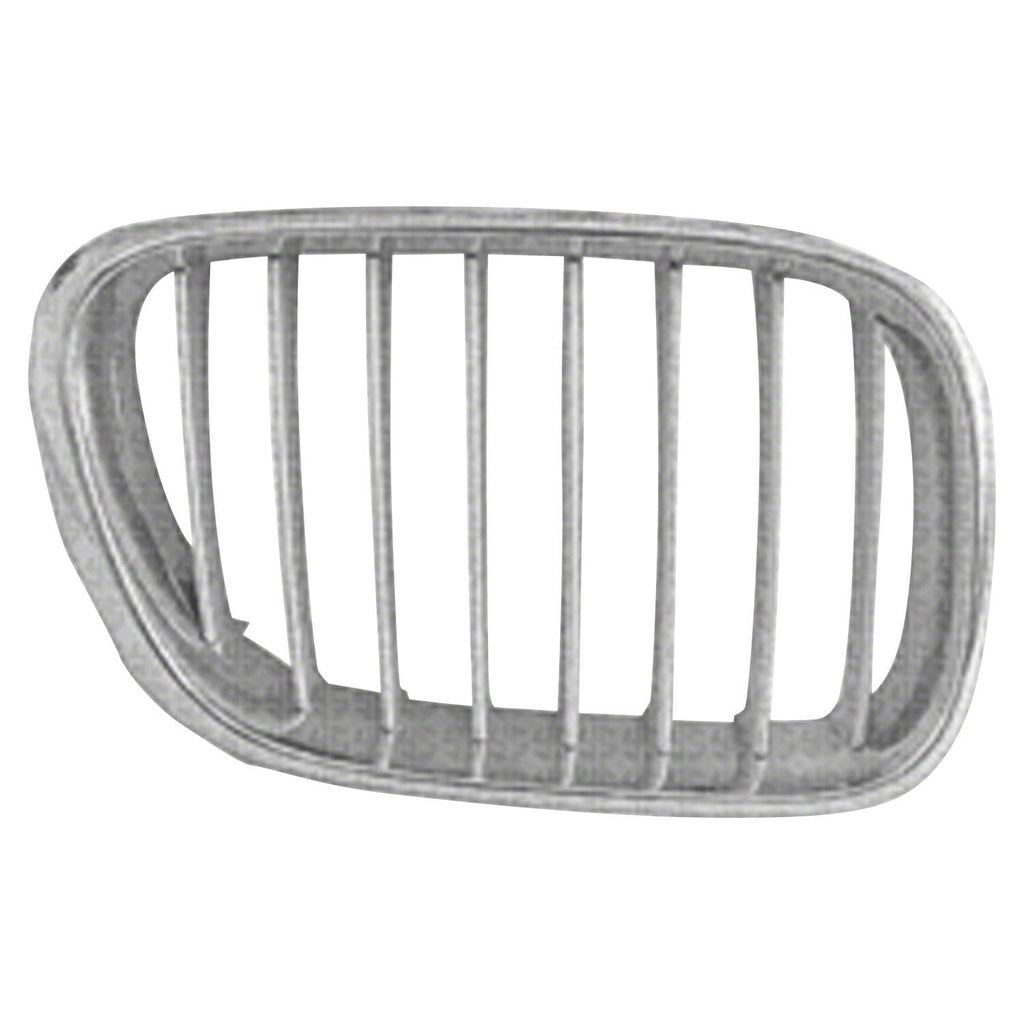  [AUSTRALIA] - OE Replacement BMW X5 Passenger Side Grille Assembly (Partslink Number BM1200155)