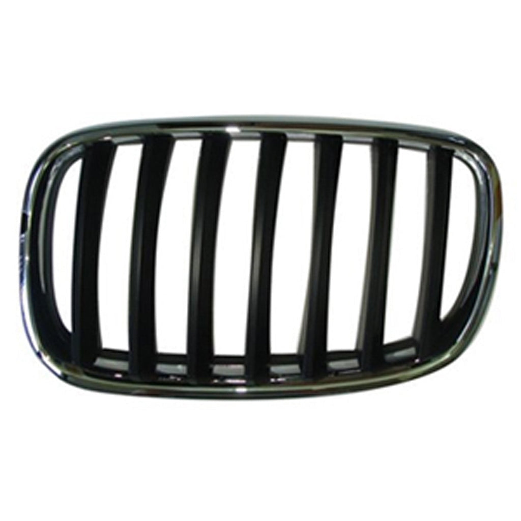  [AUSTRALIA] - OE Replacement BMW X5/X6 Driver Side Grille Assembly (Partslink Number BM1200180)