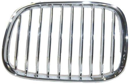  [AUSTRALIA] - OE Replacement BMW 525/530 Driver Side Grille Assembly (Partslink Number BM1200138)