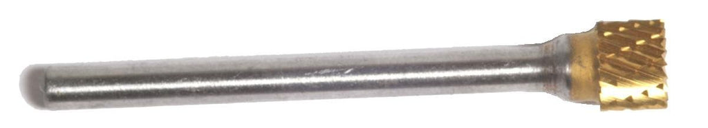 Champion Cutting Tool USB7 Uncoated Double Cut Bur, Cylinder End Cut Solid Carbide, 3/4-Inch Cutter Diameter 1-Inch Length of Cut - LeoForward Australia