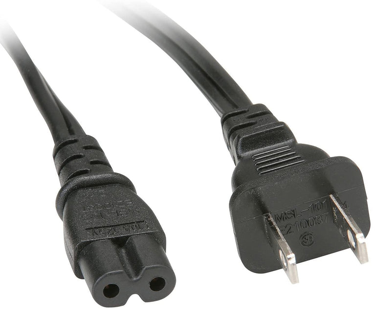 2 Prong Printer Power Cord/Printer Power Cable for Canon PIXMA MP160 And Many Different Other Model Canon HP,Lexmark,Dell,Brother,Epson. - LeoForward Australia