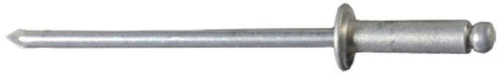 100 Panel Rivets 3/32 Diameter - All Aluminum - LeoForward Australia
