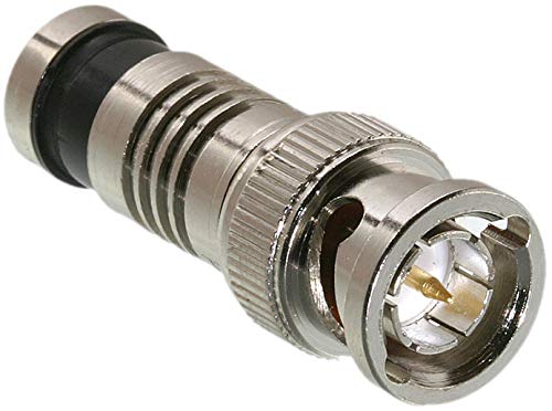  [AUSTRALIA] - Triplett GEM BNC Weatherproof Compression Connectors for RG58 and Belden 8240, Male, 75-Ohm, 10 Pack (302-8240CSTP) 302-8240CSTP