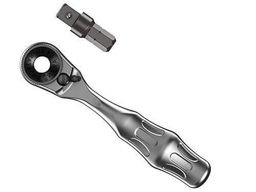  [AUSTRALIA] - Wera 8001 A 1/4" Square Drive Bit Ratchet, 60 Teeth