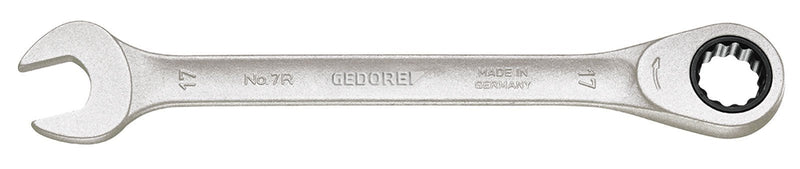 GEDORE 7 R 12 Combination Ratchet Spanner 12 mm - LeoForward Australia