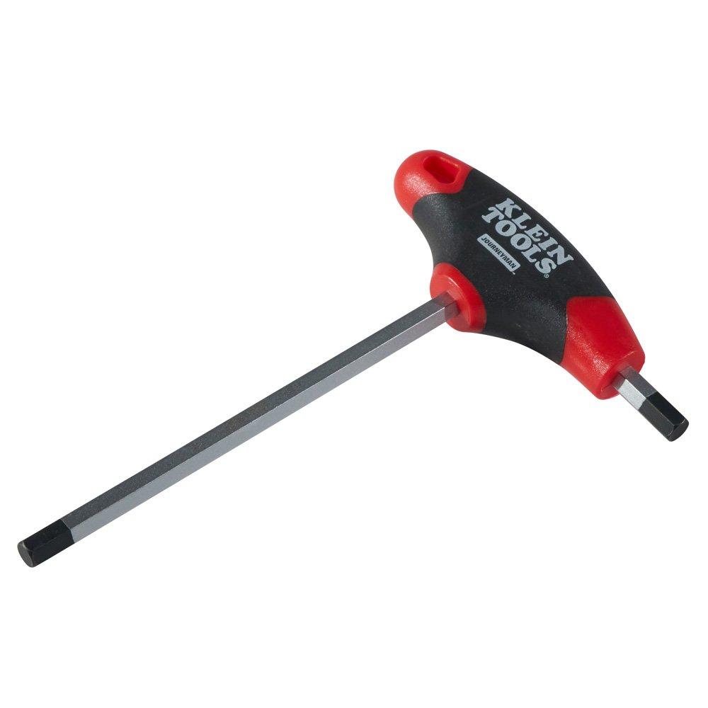  [AUSTRALIA] - Klein Tools JTH6E14 5/16-Inch Hex Key with Journeyman T-Handle, 6-Inch 5/16-Inch Hex, 6-inch Large SAE