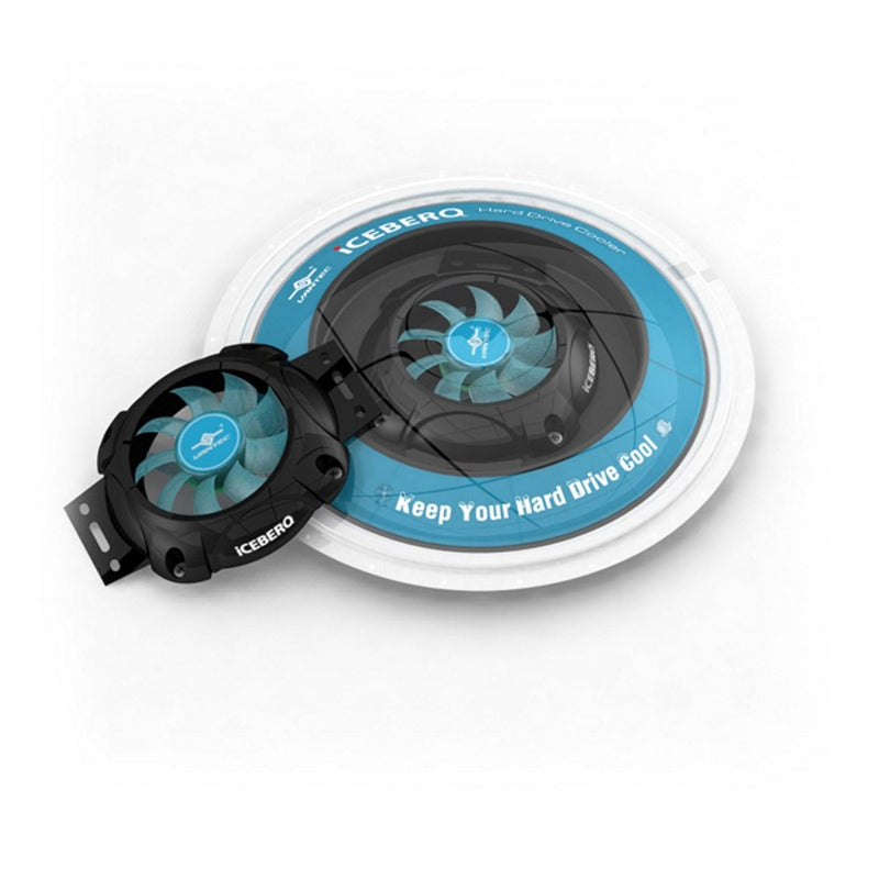  [AUSTRALIA] - Vantec iCEBERQ Hard Drive Cooler HDC-6015 (Black)