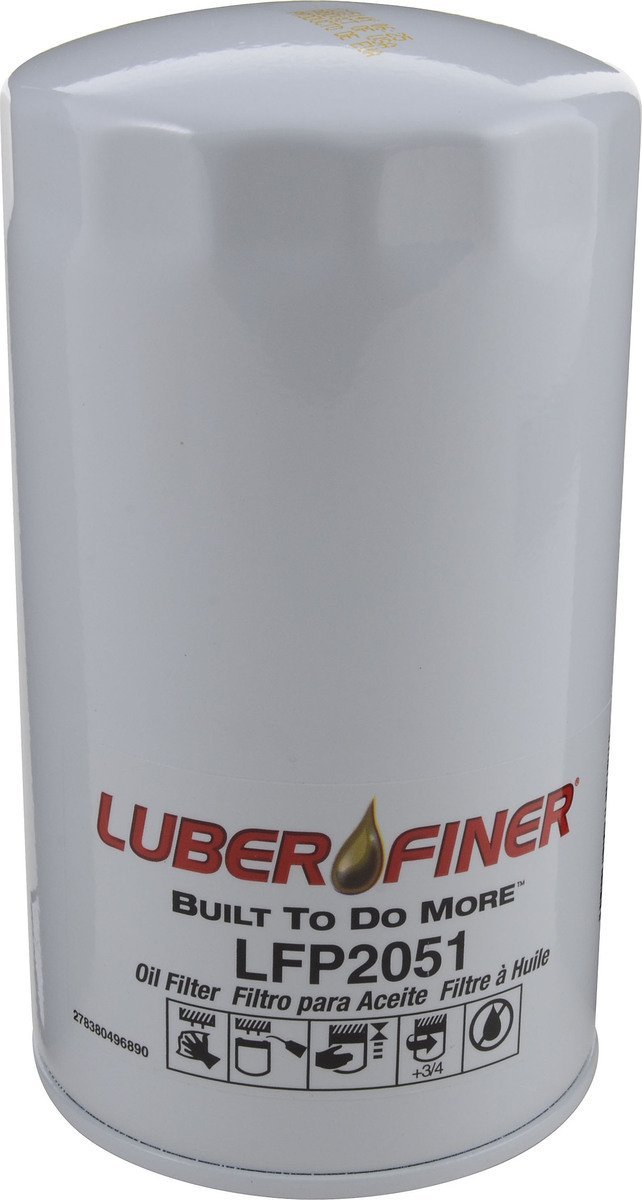  [AUSTRALIA] - Ford Super Duty Pickup 6.7L (2011-16) LFP20151 Oil Filter, FL2051S, by Luber-Finer 1 Pack