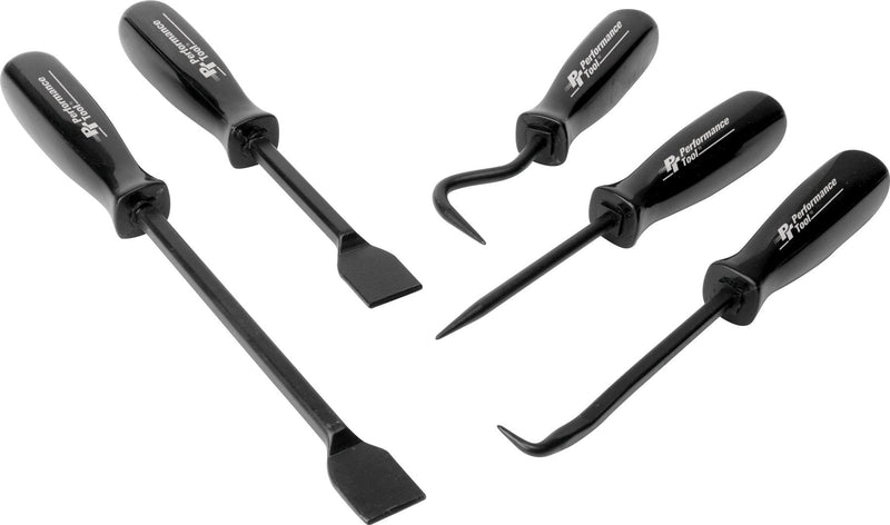  [AUSTRALIA] - Performance Tool W235 5pc Scraper and Remover Set 5-Piece Scraper and Remover Set