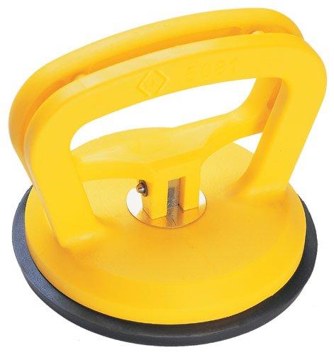  [AUSTRALIA] - C. K Tools T5081 Suction Cup Lifter with Single Cup, Clamp Action and Capacity 66-Pound