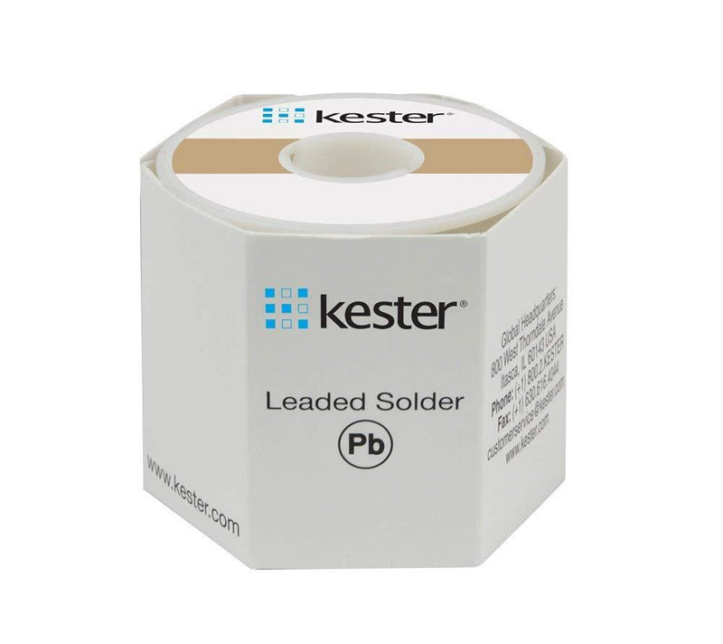  [AUSTRALIA] - Kester Solder24-6337-8807 Kester Solder Solder Wire, 63/37 Sn/Pb, 183Ã‚°C, 1 lb.