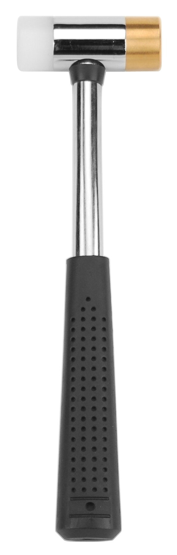  [AUSTRALIA] - Wheeler 1" Nylon and Brass Hammer with Dual Heads for Gunsmithing