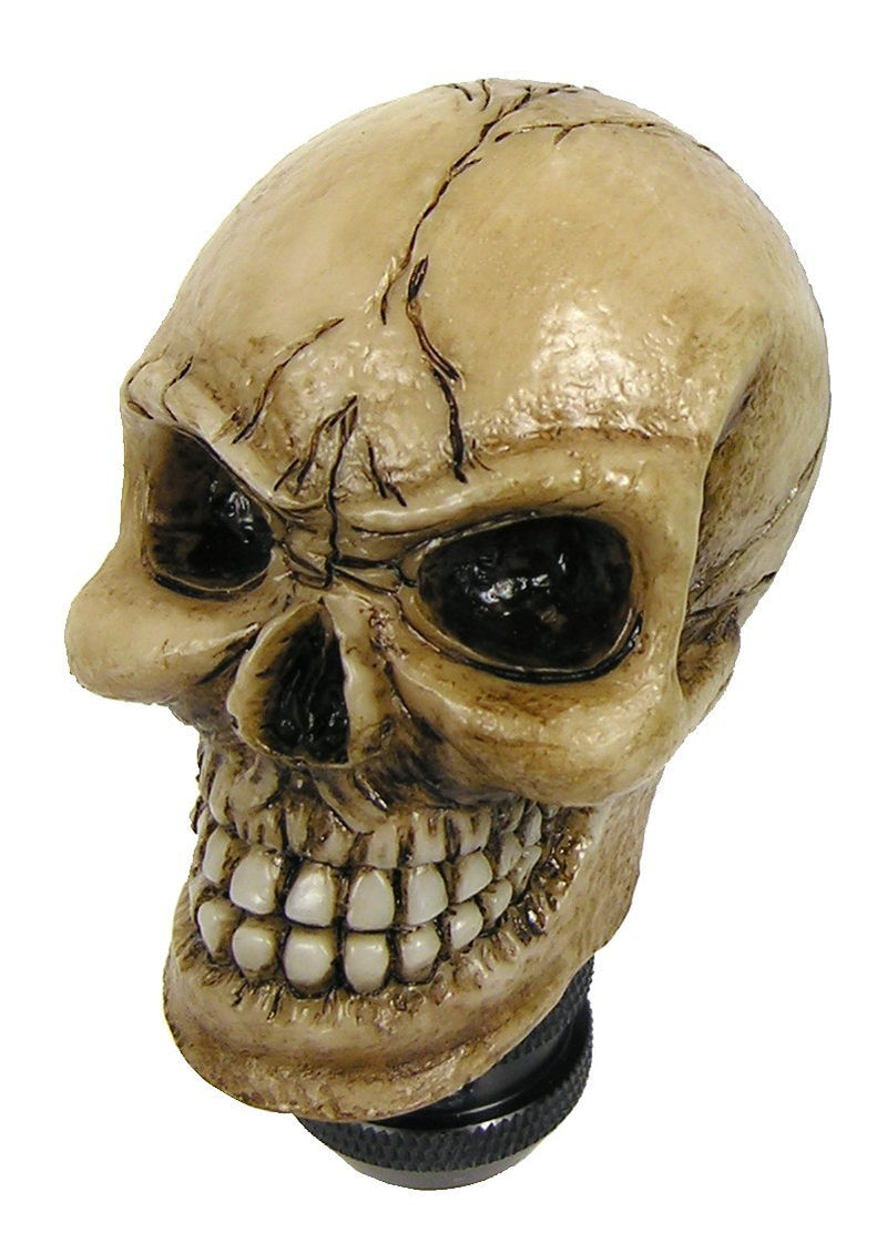  [AUSTRALIA] - Custom Accessories 23178 Skull Bone Gear Shift Knob