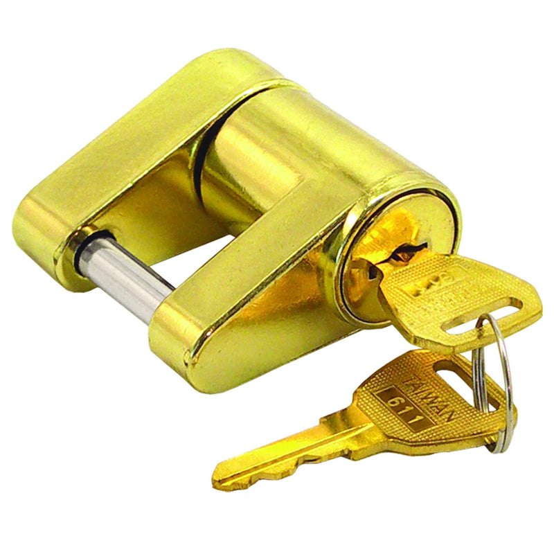  [AUSTRALIA] - Shoreline Marine Trailer Coupler Lock Single