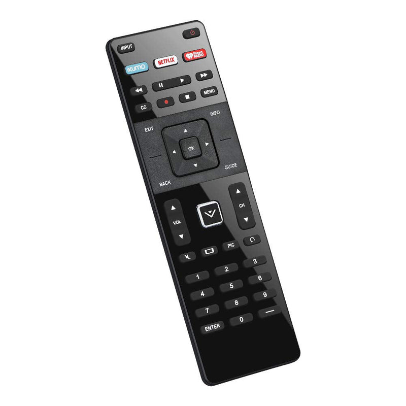  [AUSTRALIA] - UNOCAR Replacement Remote for Vizio Smart TV Remote XRT-122 and Vizio Smart TV 4K UHD HDR HDTV SmartCast Internet Vizio D E Series LED LCD 24 28 32 39 40 43 48 50 55 58 60 65 70 inch TV Netflix XUMO
