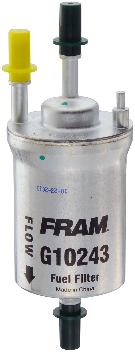 Fram G10243 Inline Gasoline Fuel Filter for Select Volkswagen/Audi Models - LeoForward Australia