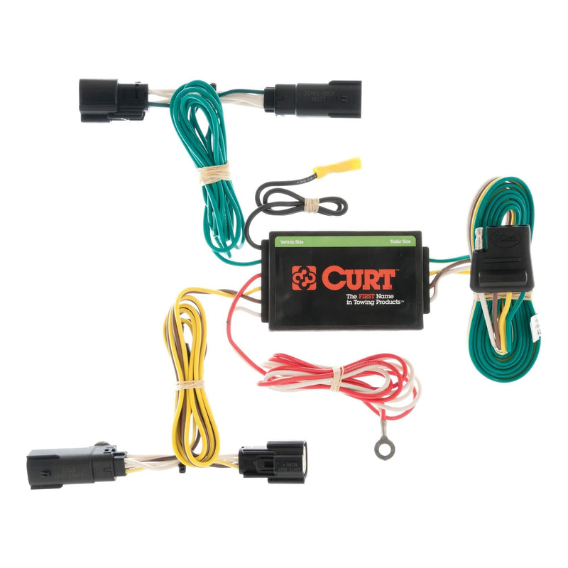  [AUSTRALIA] - CURT 56121 Vehicle-Side Custom 4-Pin Trailer Wiring Harness for Select Lincoln MKX