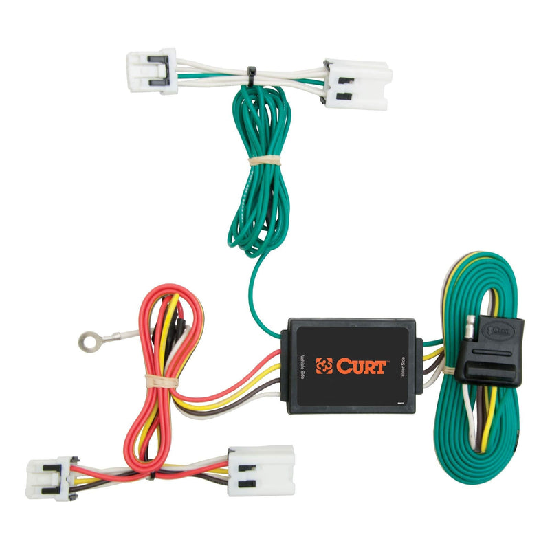  [AUSTRALIA] - CURT 56124 Vehicle-Side Custom 4-Pin Trailer Wiring Harness, Select Nissan Juke