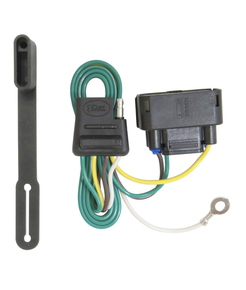  [AUSTRALIA] - CURT 56110 Vehicle-Side Custom 4-Pin Trailer Wiring Harness, Select Ford F-150