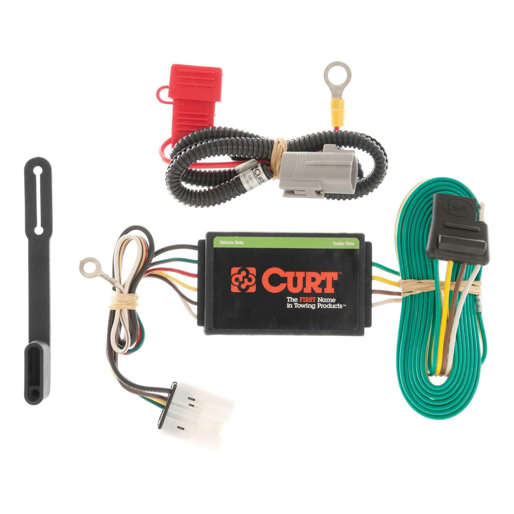  [AUSTRALIA] - CURT 56102 Vehicle-Side Custom 4-Pin Trailer Wiring Harness for Select Mitsubishi Outlander