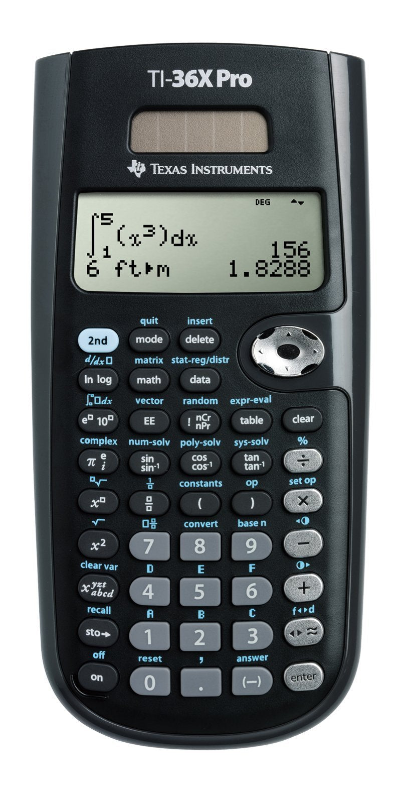  [AUSTRALIA] - Texas Instruments TI-36X Pro Engineering/Scientific Calculator Black