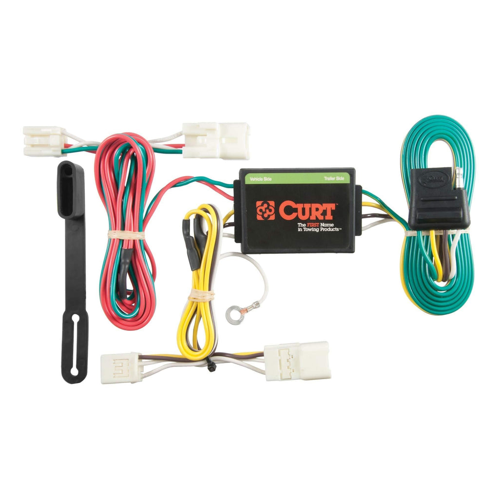  [AUSTRALIA] - CURT 56126 Vehicle-Side Custom 4-Pin Trailer Wiring Harness for Select Hyundai Elantra