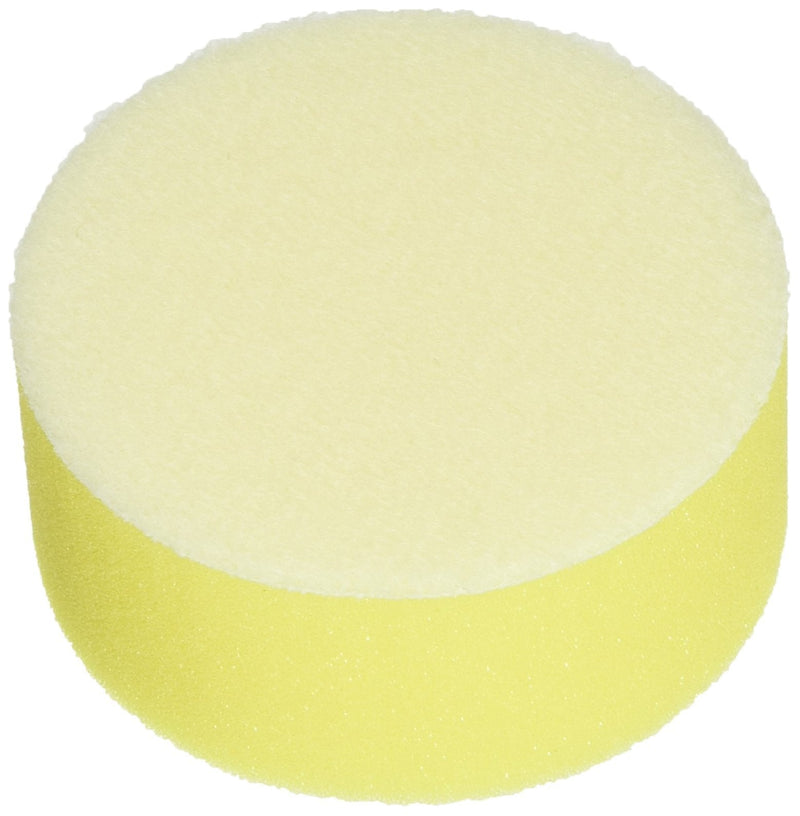  [AUSTRALIA] - Dynabrade 76017 3-Inch Yellow Foam Cutting Pads