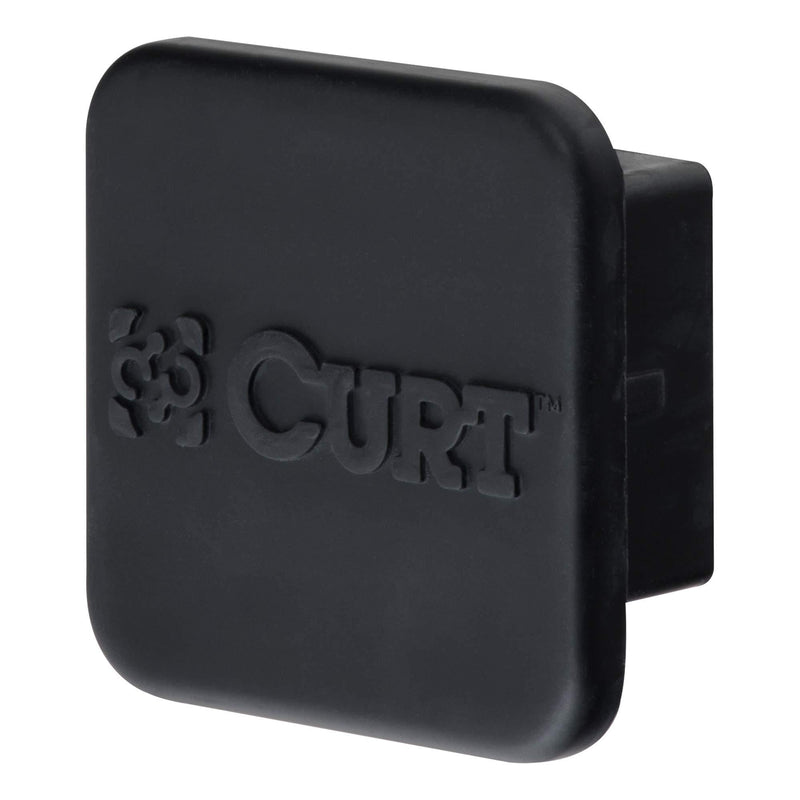  [AUSTRALIA] - CURT 22276 Rubber Trailer Hitch Cover, Fits 2-Inch Receiver