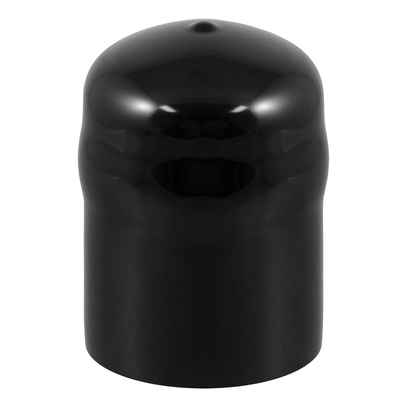  [AUSTRALIA] - CURT 21810 Black Rubber Trailer Hitch Ball Cover, 2-5/16-Inch Diameter