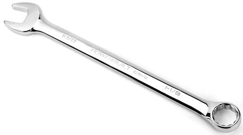  [AUSTRALIA] - Powerbuilt 644154 SAE 1-1/8" Polished Combination Wrench 1-1/8"