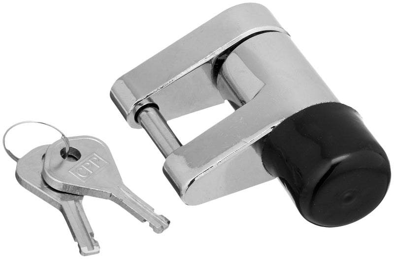  [AUSTRALIA] - Bulldog 580403 Chrome Coupler Lock
