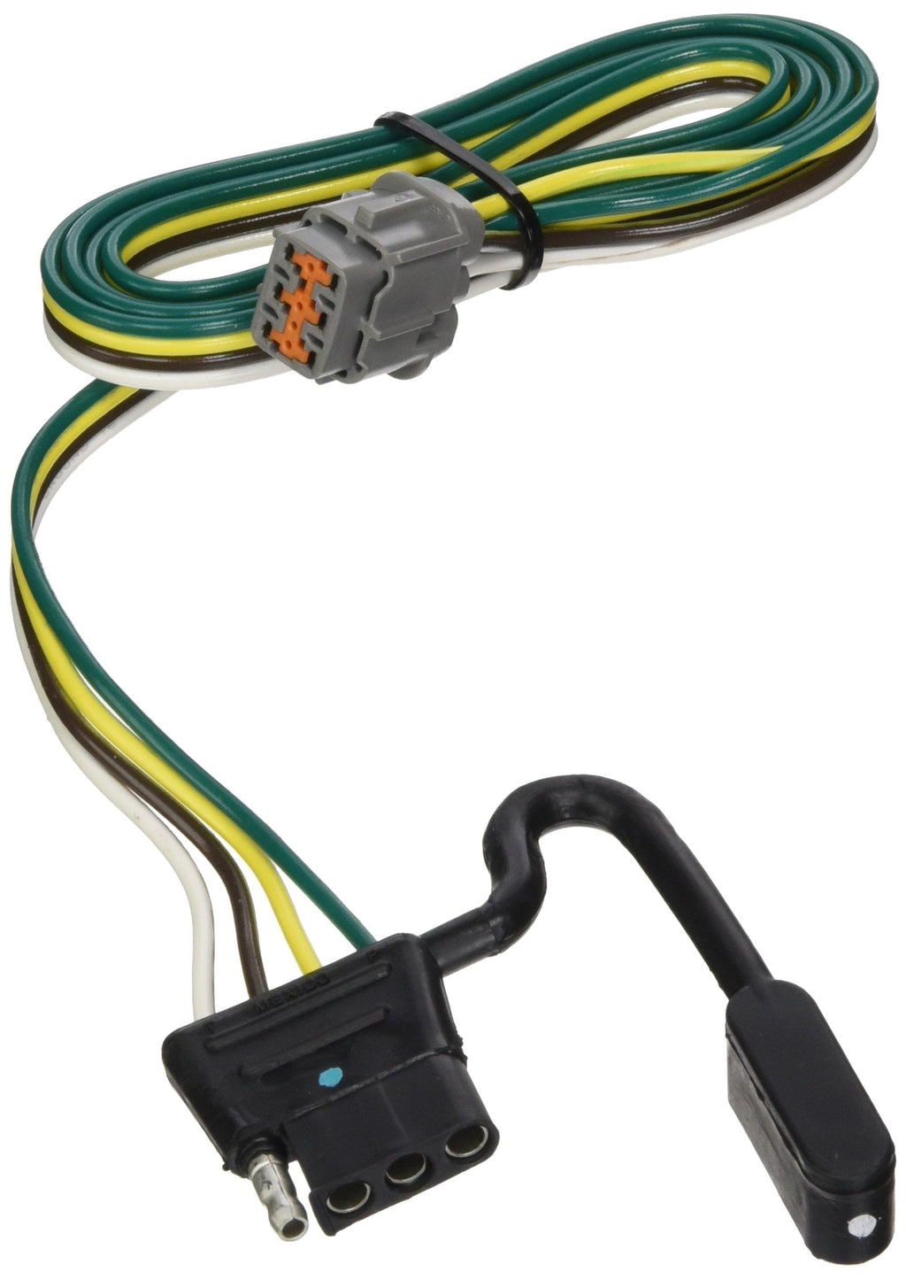  [AUSTRALIA] - Reese Tekonsha 118263 4-Flat Tow Harness Wiring Package