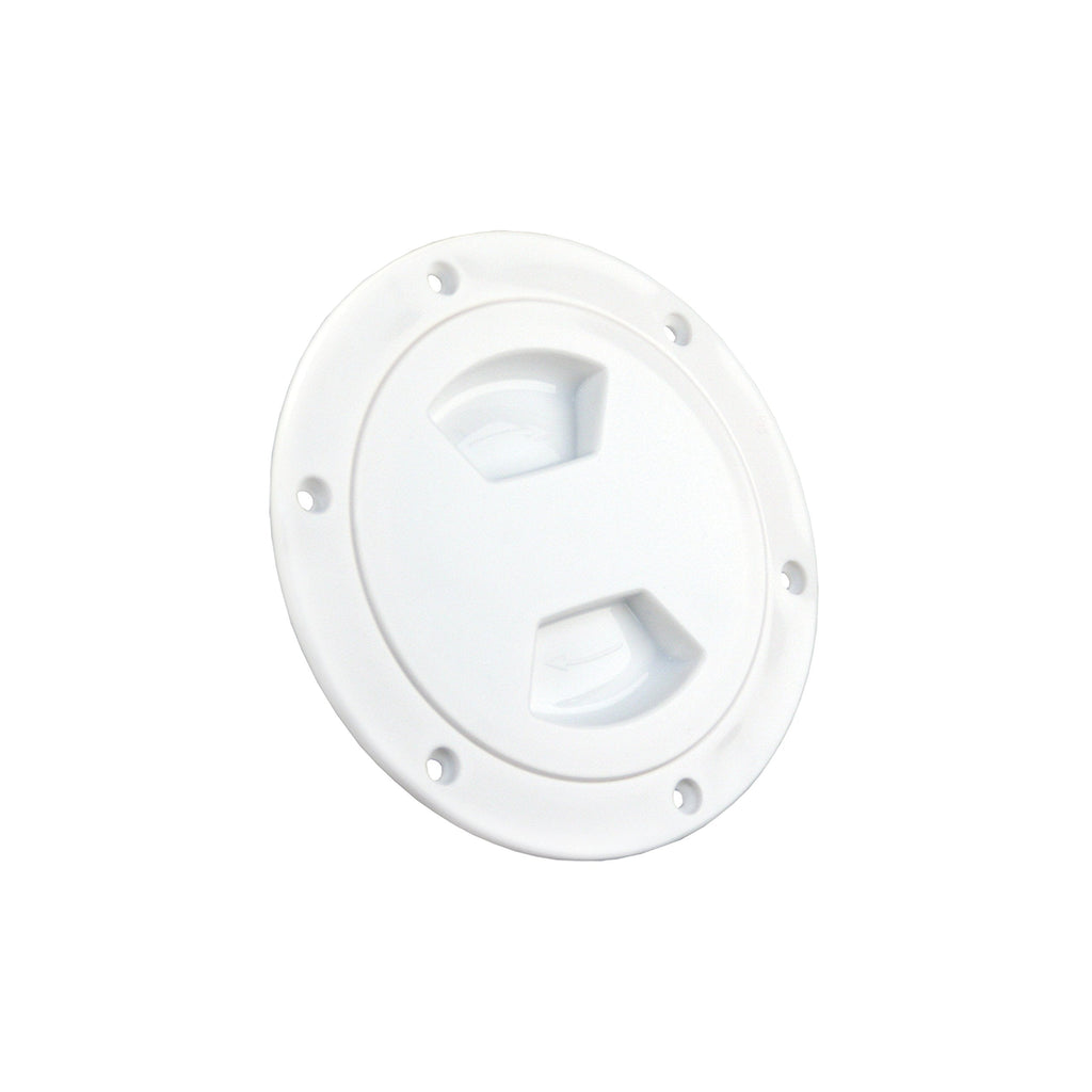  [AUSTRALIA] - JR Products 31005 Access/Deck Plate - 4", White