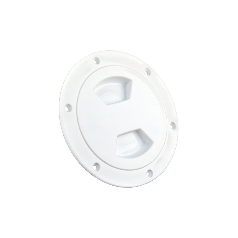  [AUSTRALIA] - JR Products 31005 Access/Deck Plate - 4", White