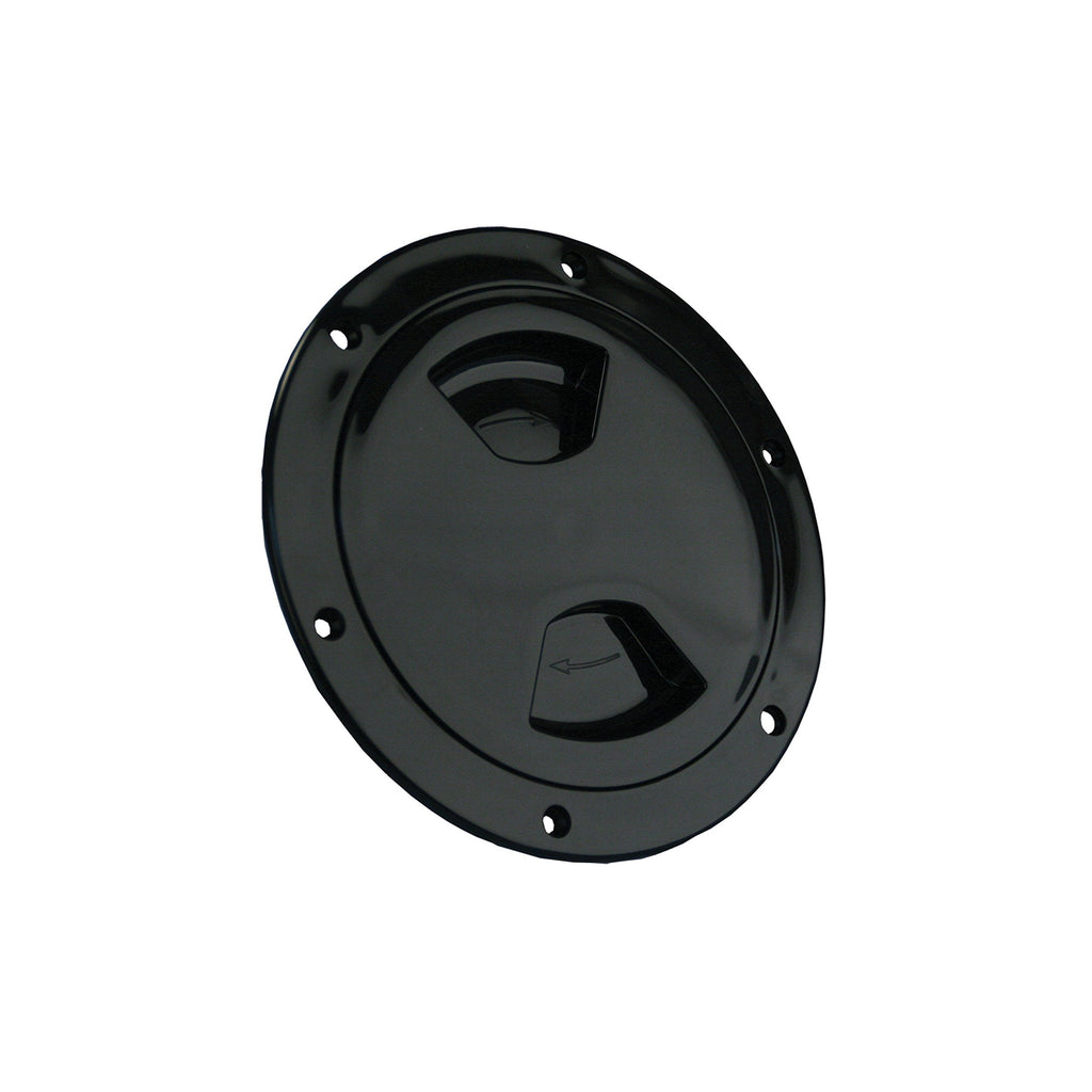  [AUSTRALIA] - JR Products 31015 Access/Deck Plate - 4", Black