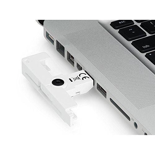 Identiv SCR3500A USB SmartFold Type A - LeoForward Australia