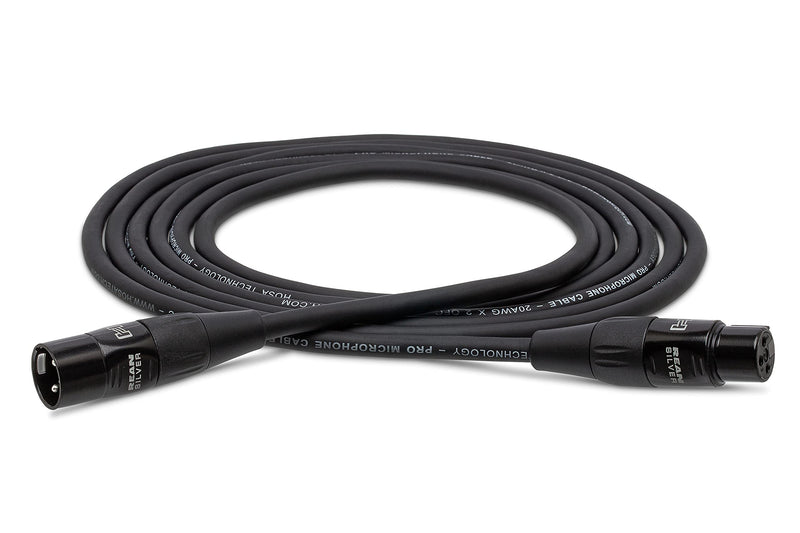  [AUSTRALIA] - Hosa HMIC-005 REAN XLR3F to XLR3M Pro Microphone Cable, 5 Feet 5 Foot
