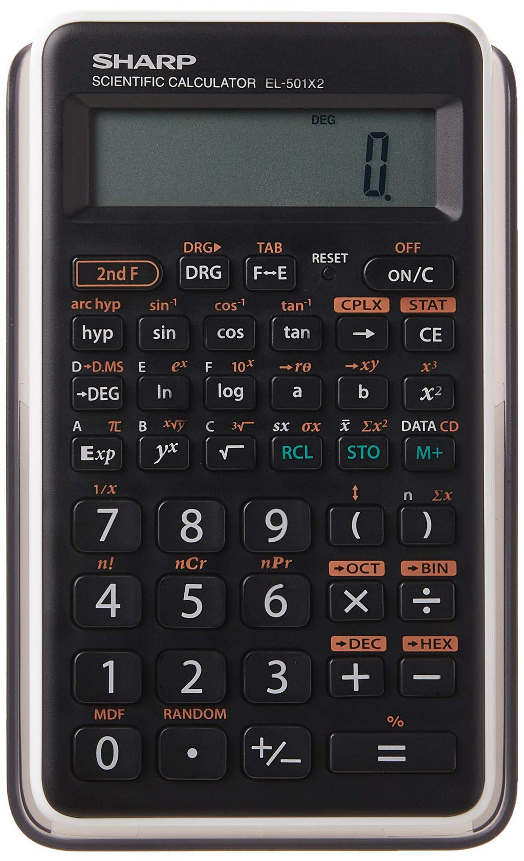  [AUSTRALIA] - Sharp EL501X2BWH Engineering/Scientific Calculator