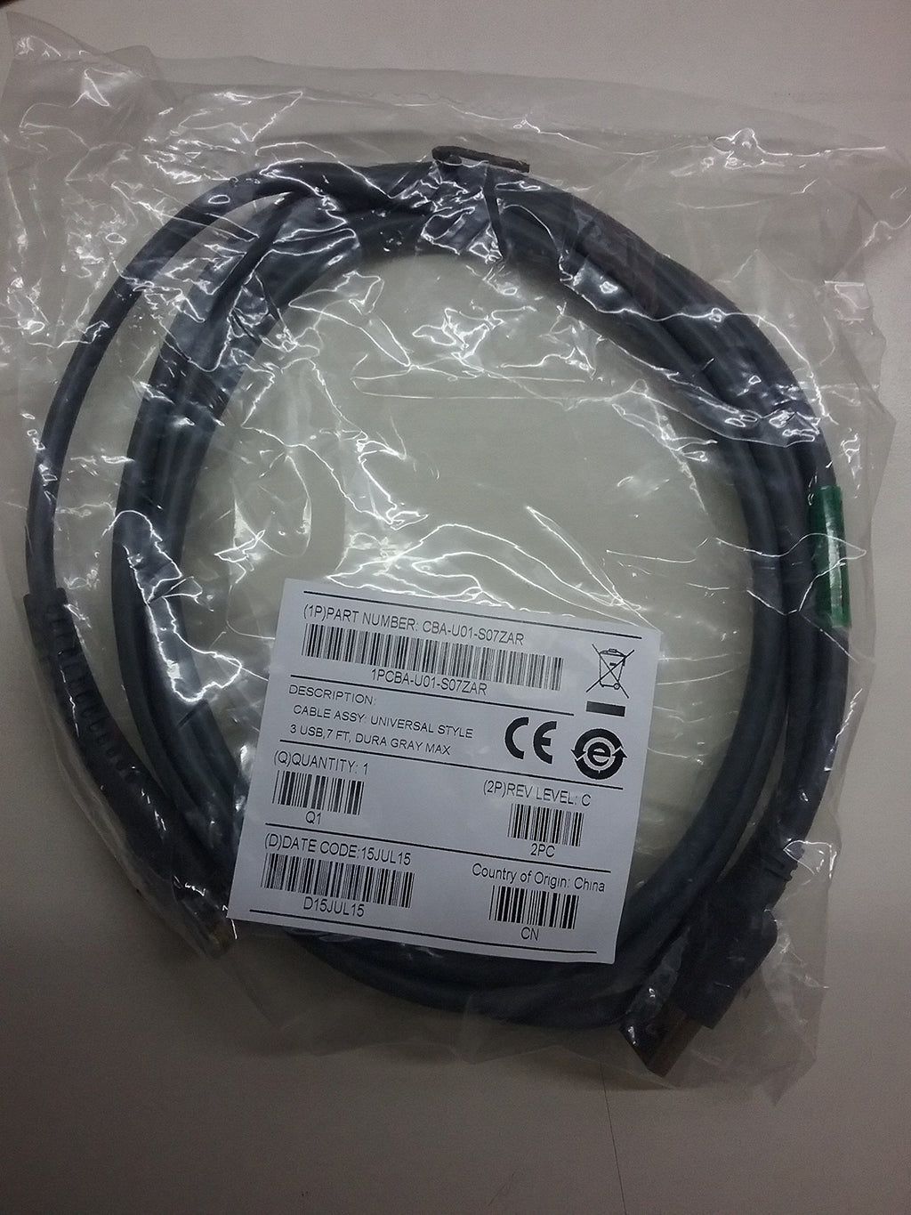  [AUSTRALIA] - Symbol LS2208 USB Cable
